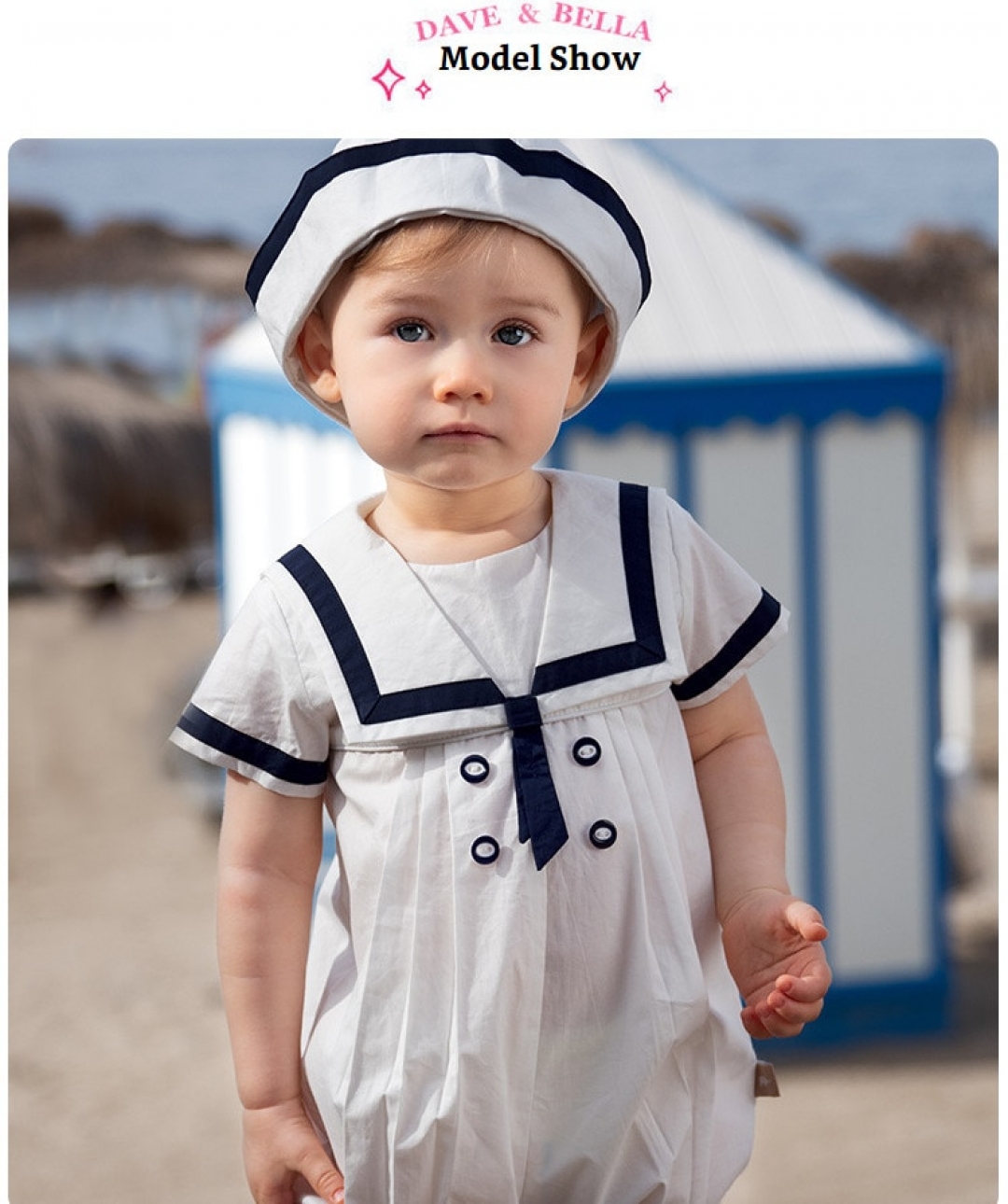 Baby Boy Comfortable Cotton Romper