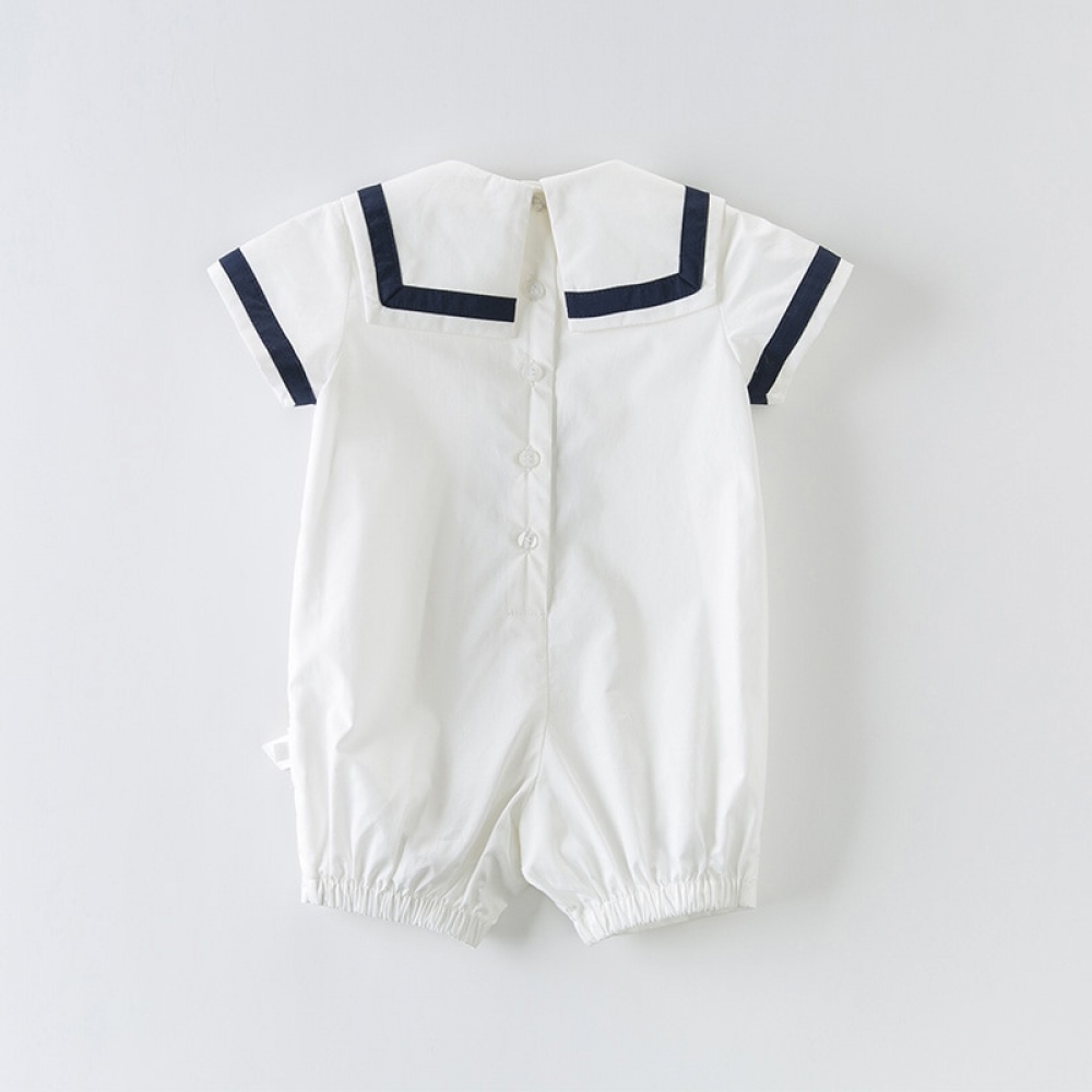 Baby Boy Comfortable Cotton Romper