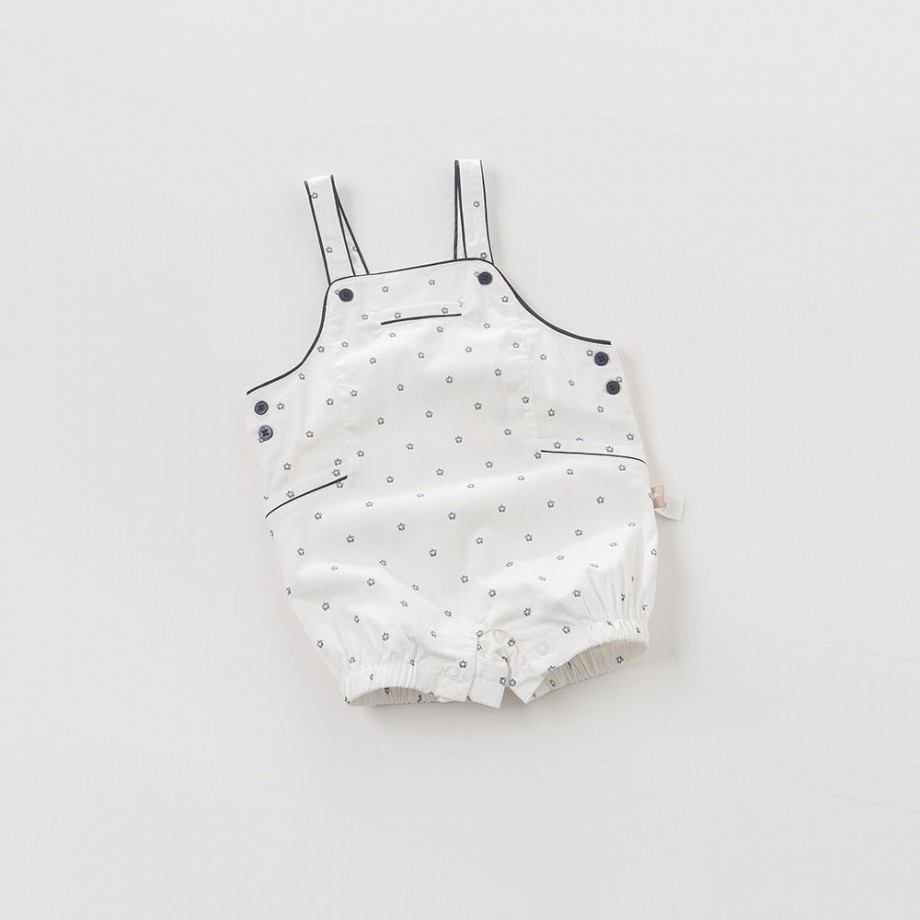 Royal Baby Cotton Romper