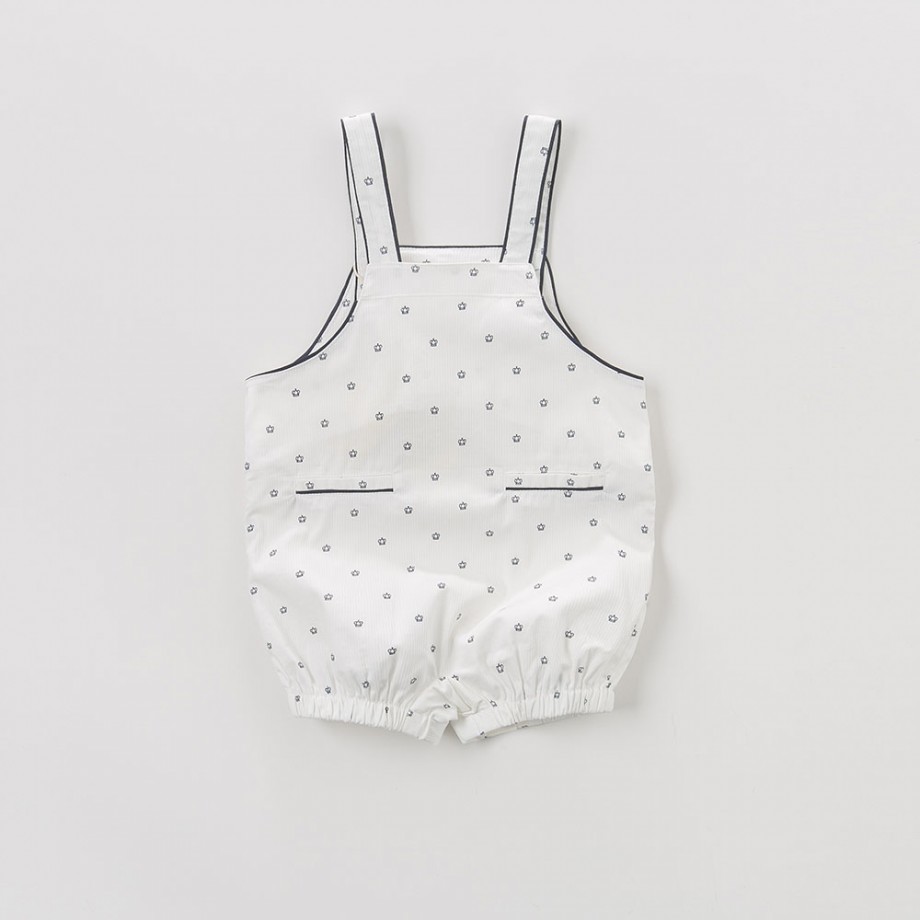 Royal Baby Cotton Romper