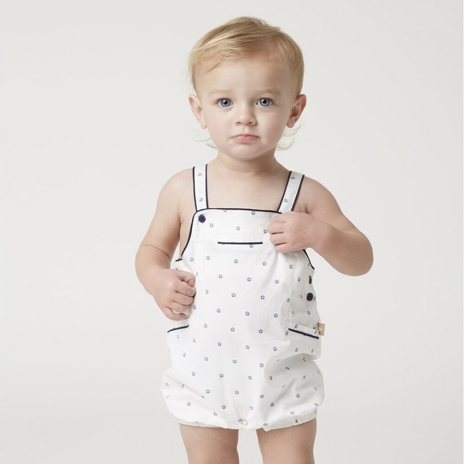 Royal Baby Cotton Romper