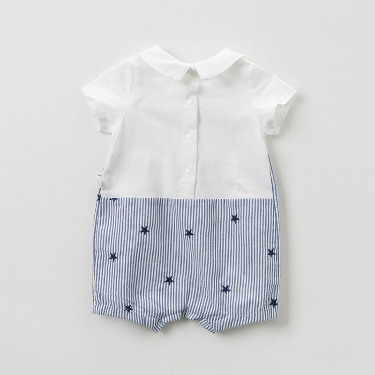 Children Striped Boutique Romper