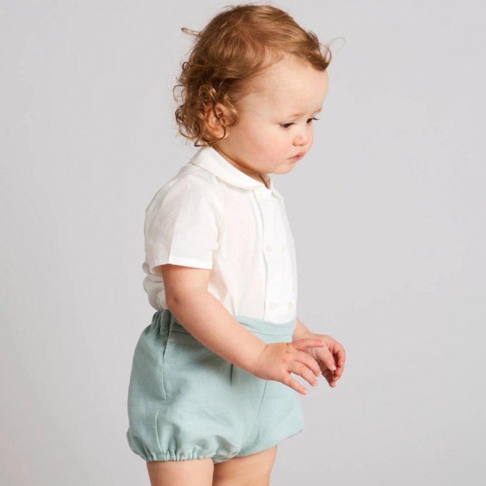 Summer Spanish Boy T-shirts+Shorts Cotton Sets