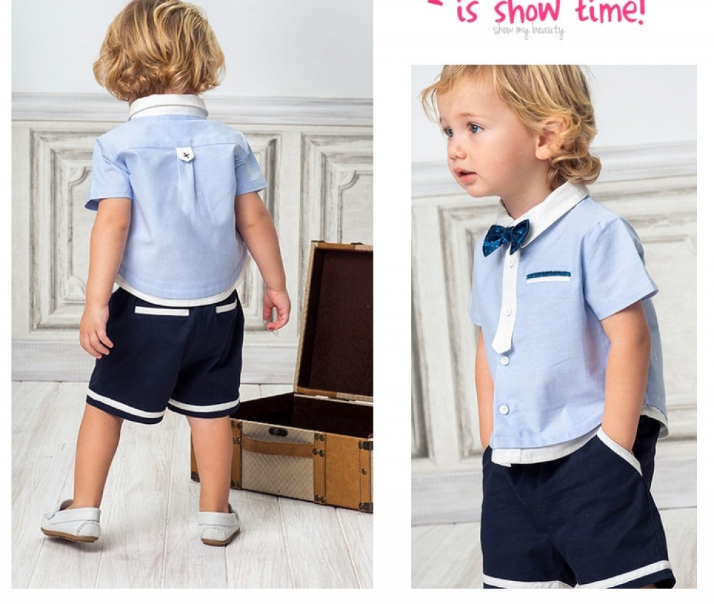Baby Boy Stylish Summer Clothing Set