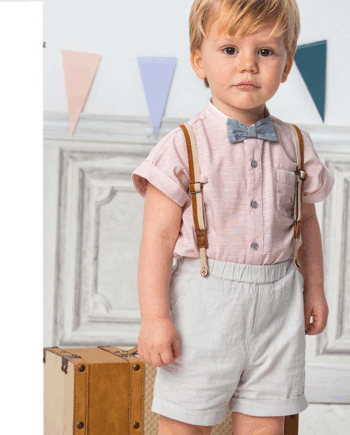 Bow Strap Clothing set